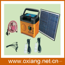 Mini système de production d&#39;électricité solaire domestique DC